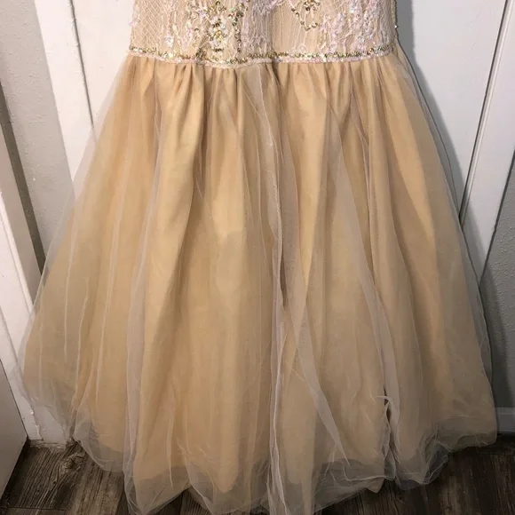 NOX NARIANNA MERMAID STAPLESS GOLD BEAUTIFUL CRAFTED SIZE SMALL 55” L W.16” $ 60 - Picture 10 of 12